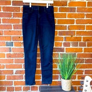 GAP Jeans True Skinny Jeggings Blue, Size 28R
